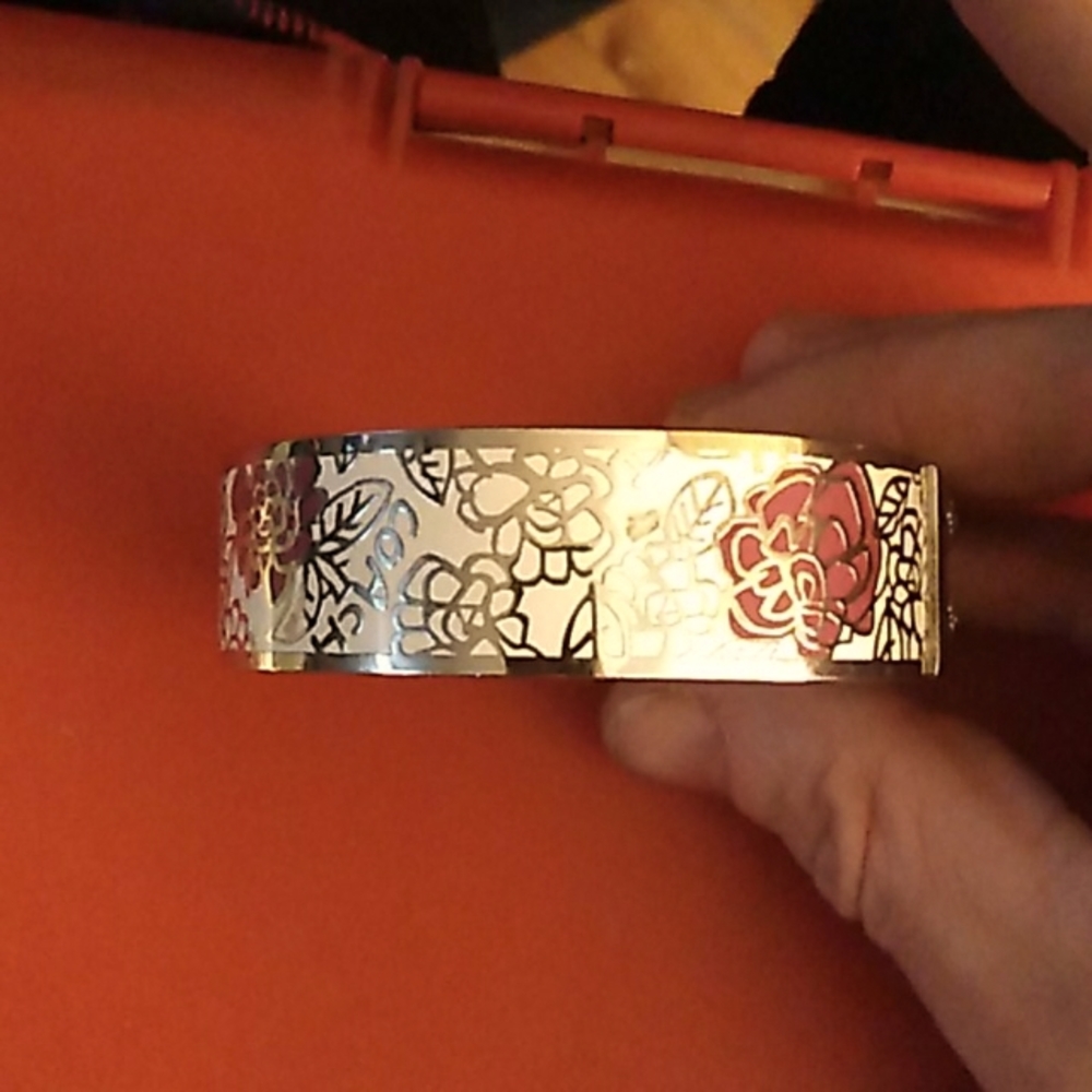 Coach signature bangle